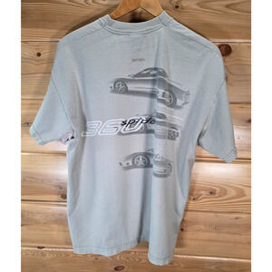 VTG Ferrari 360 Spider 90s T Shirt Men XL Stain READ